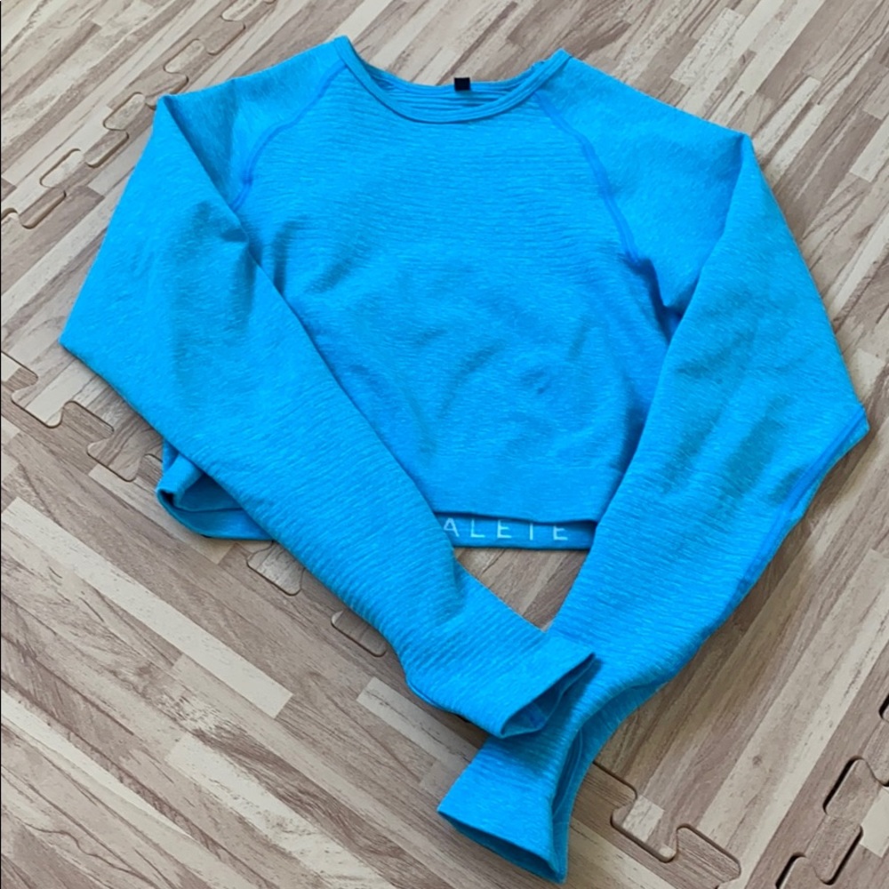 Alphalete Revival Top - Blue - S